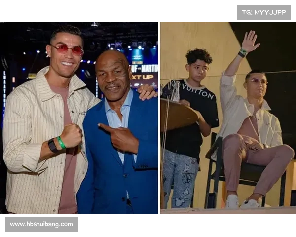 C 罗父子肌肉同框！迷你罗身高 1 米 85 逼近父亲，基因传承引发足坛热议